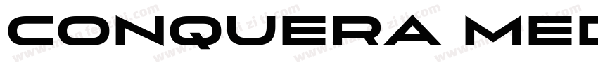 Conquera Medium字体转换